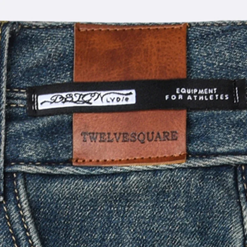 Женские утепленные джинсы с высокой талией женские готические теплые широкие