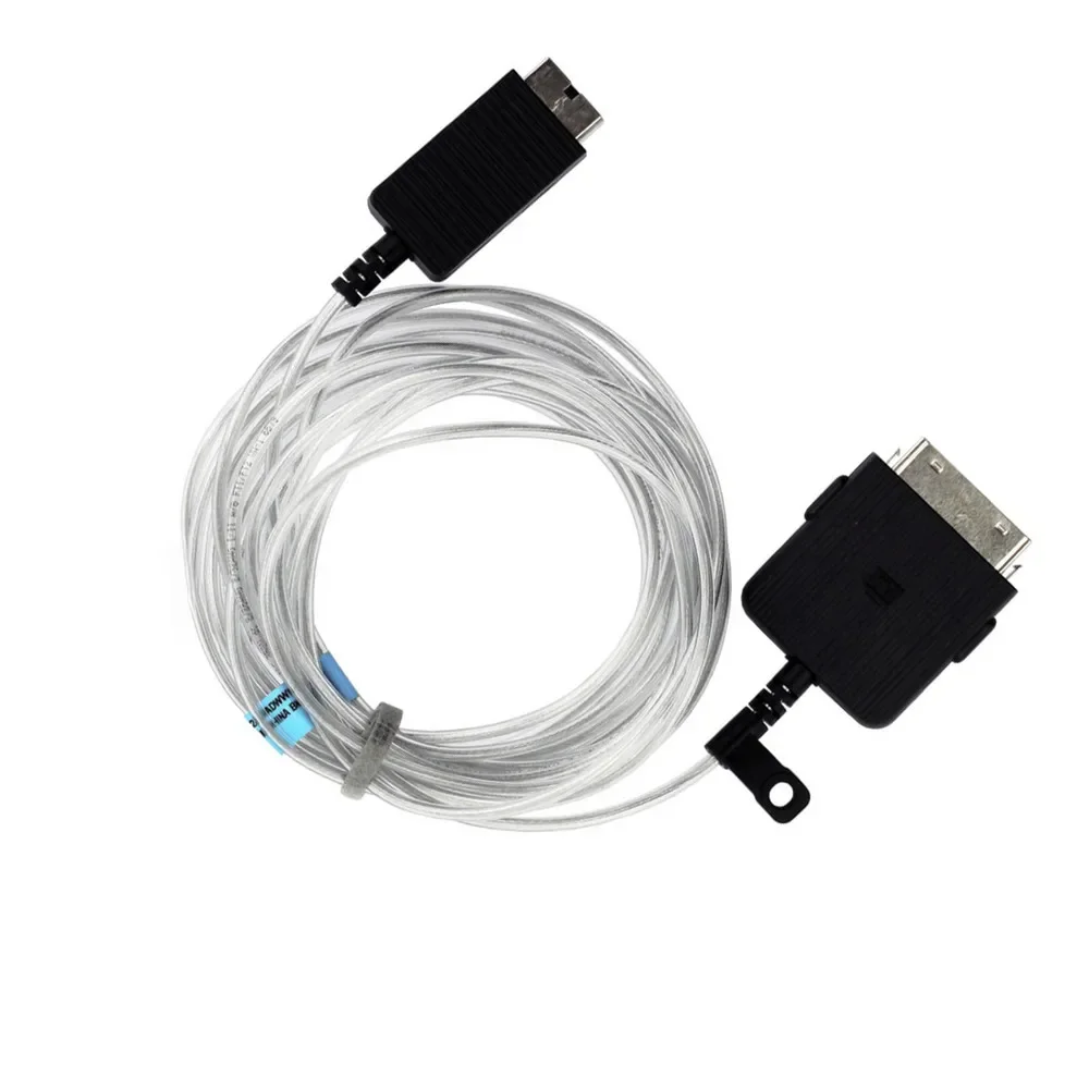 Фото Кабель One Connect 5 м/16 футов BN39-02470A BN39-03006A для телевизоров Samsung 43, 50, 55, 65 дюймов The Frame LS03FA QLED 4K №1