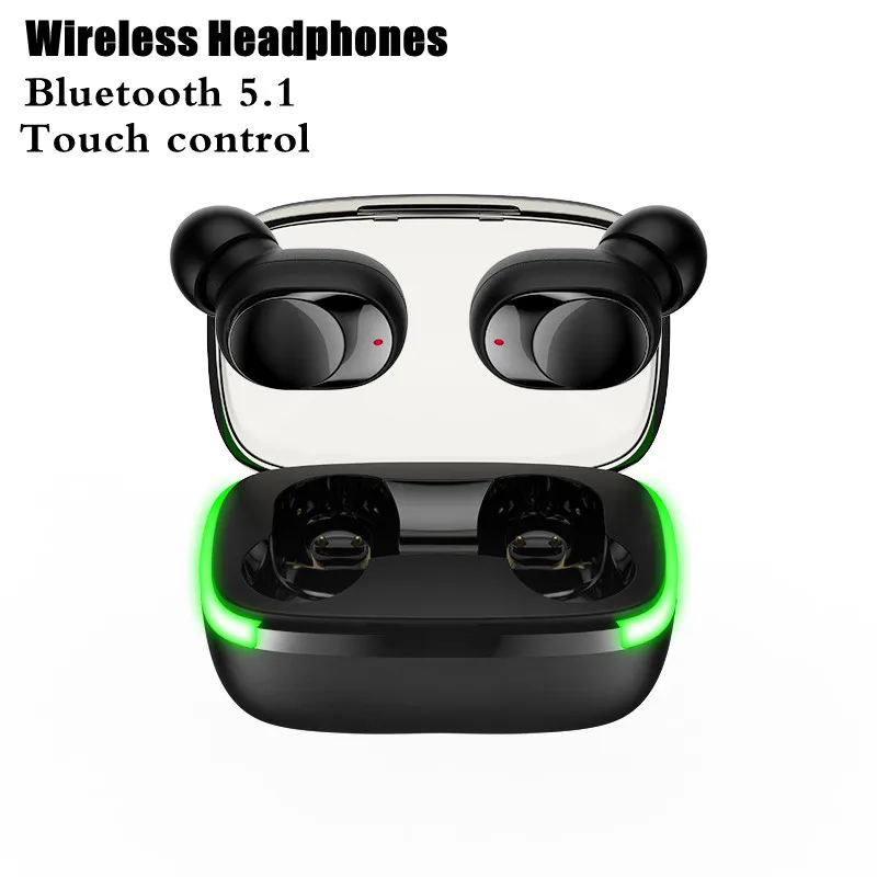 

TWS-наушники с поддержкой Bluetooth и сенсорным управлением