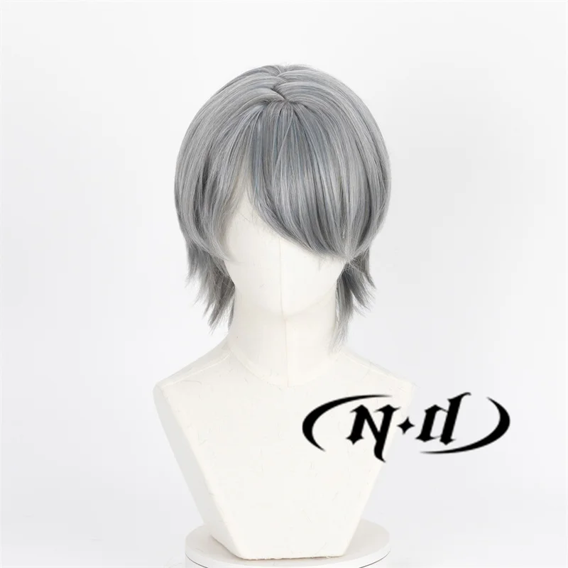 Wise Phaethon Zenless Zone Zero Косплей Парик Унисекс Kanekalon Remy для персонажей комиксов Костюмы