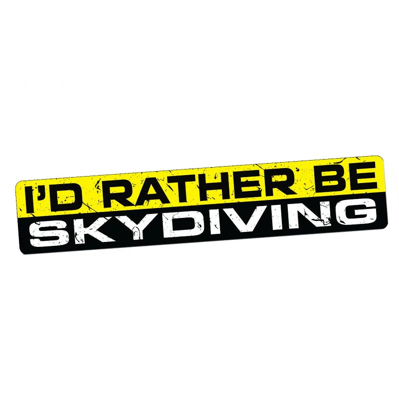 

Warning Car Sticker Personality Financial Mistake Decal Accessories PVC 15cm*3cm