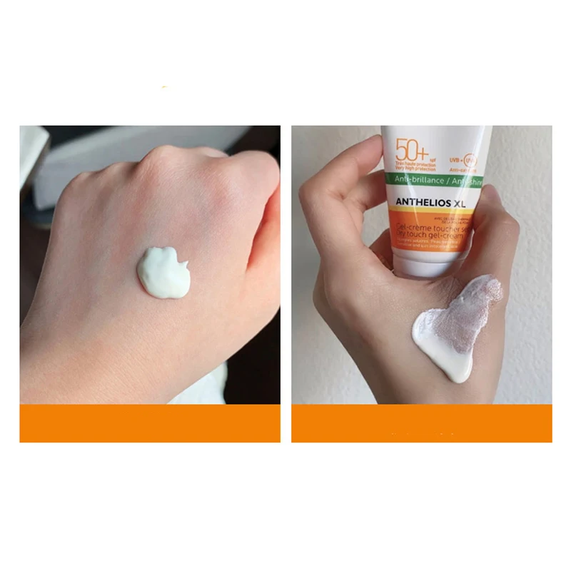 Фото Крем La Roche Posay SPF50 + для защиты от солнца, увлажняющий отбеливающий Водонепроницаемый солнцезащитный лосьон для мужчин и женщин №5