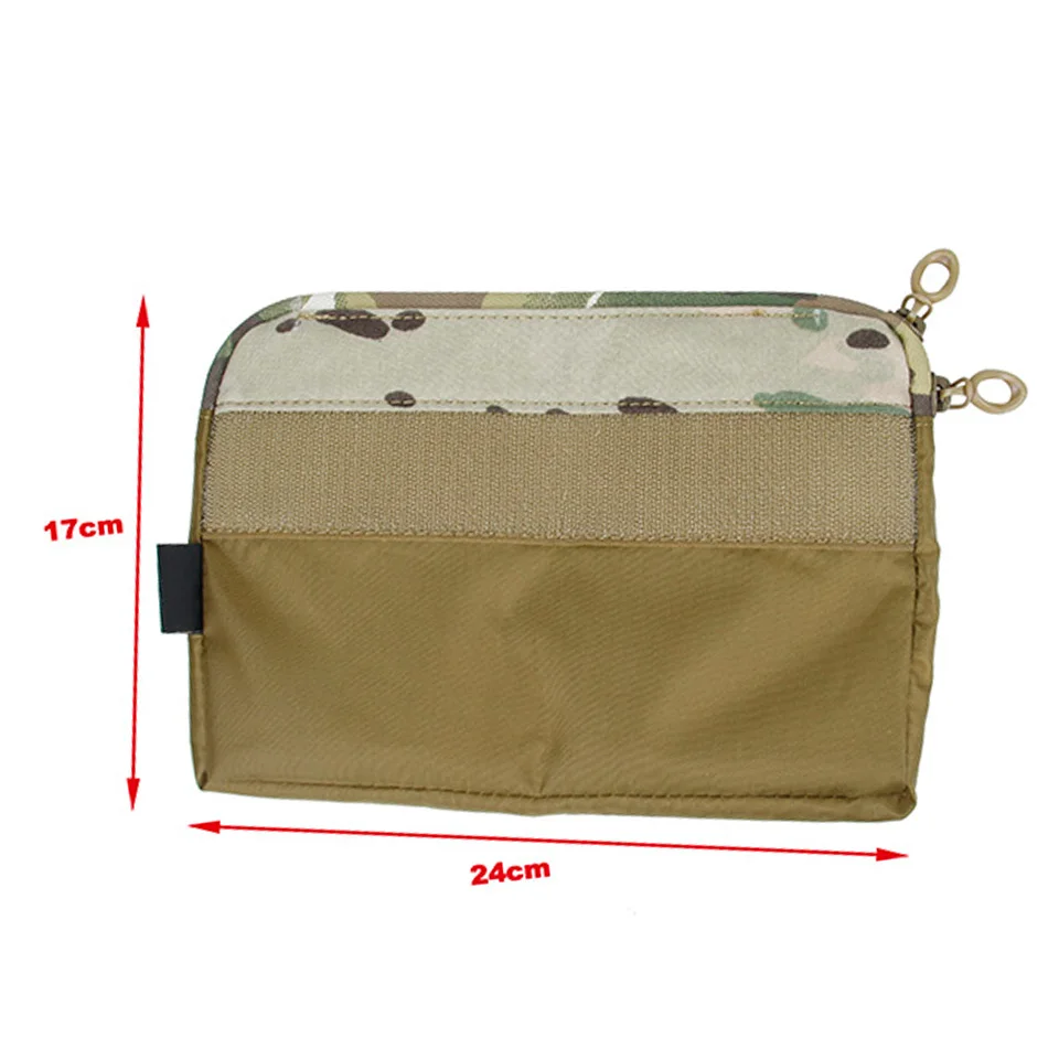 

TMC Tactical Vest Adhesive Bag Sundry Bag Multi Color TMC3645