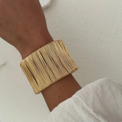 KMVEXO Винтажные браслеты-манжеты