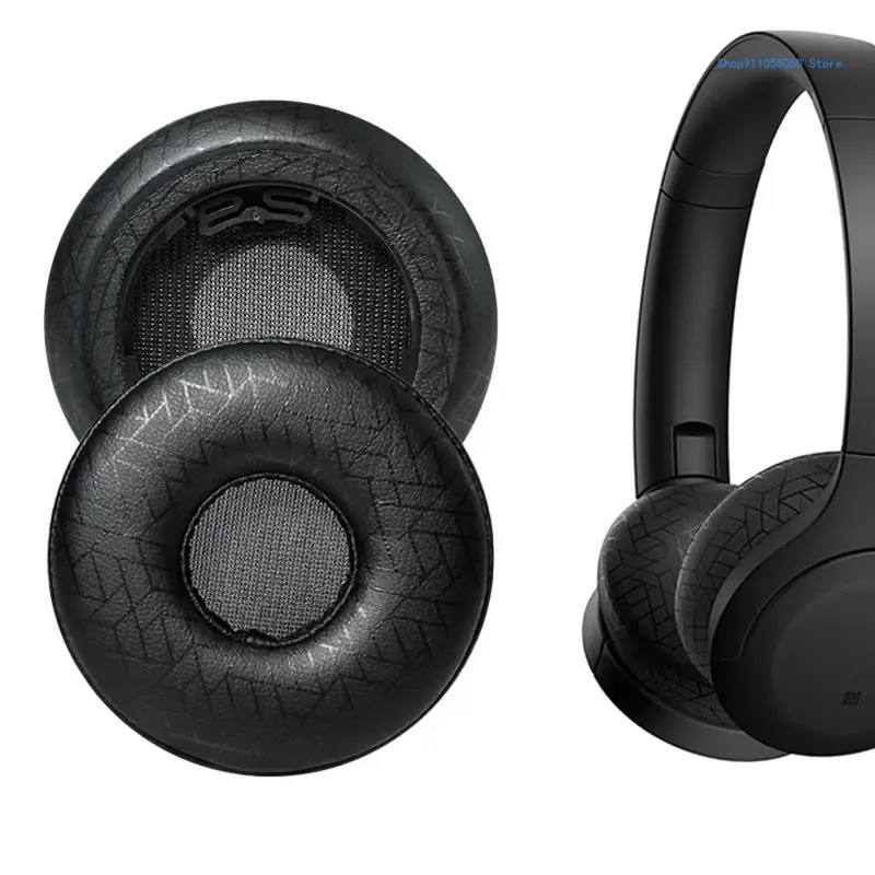 

C5AB Premium Memory Foam Earpads for WH-H810 Earphone Extre Durable Earcups Pads
