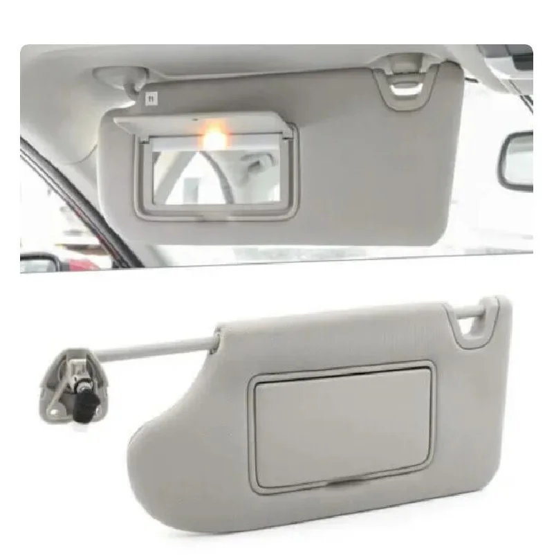 

Gray Car Sun Visor Shield Shade Sunshade with LED Lamp Left 964013TA2A For 2013 2014 2015 2016 Nissan Altima 96401-3TA2A