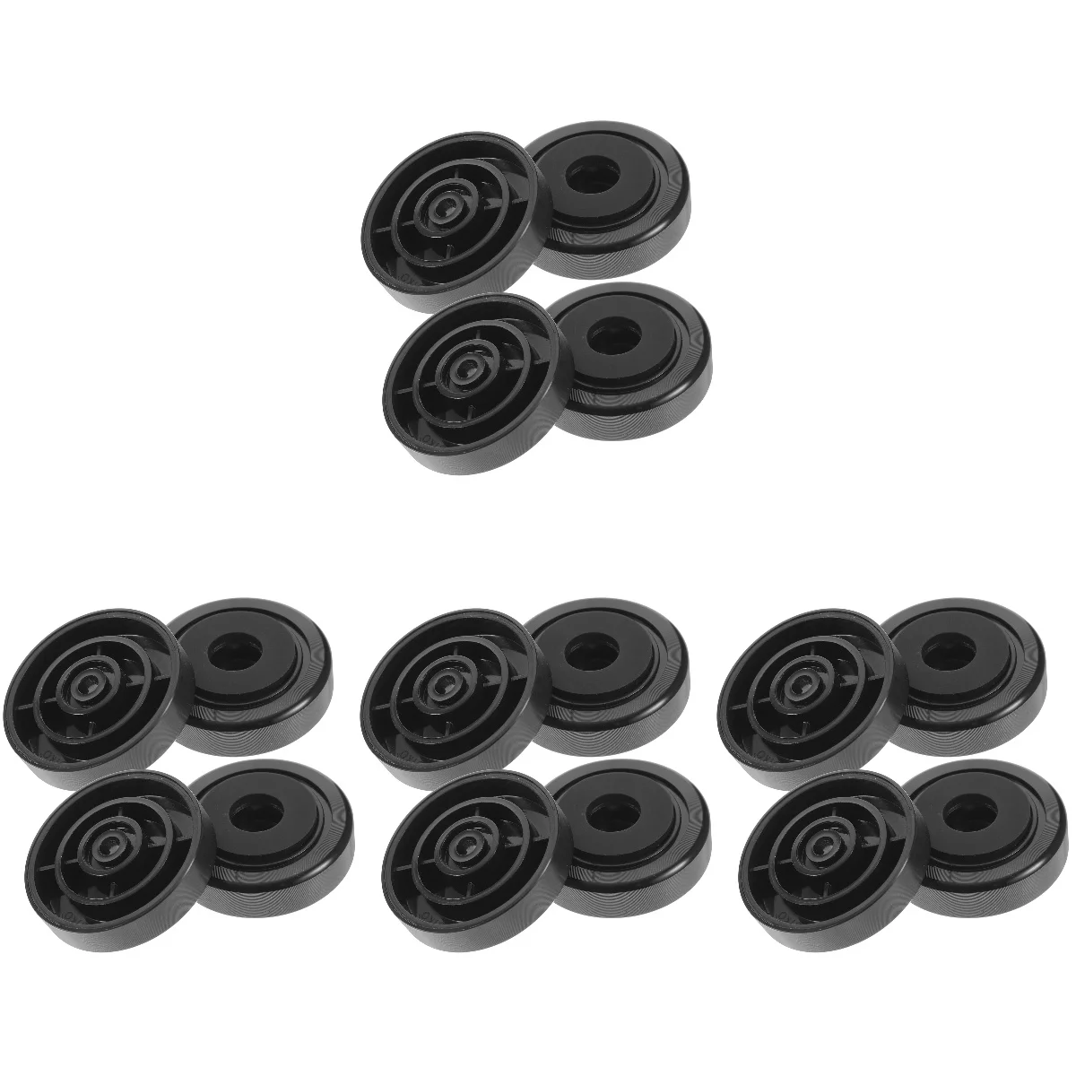 

16 pcs Speaker Isolation Pad Speaker Floor Protector Hifi Isolation Foot Damper