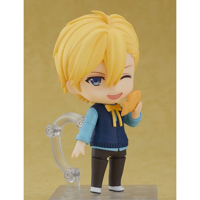 

Pre Sale Rokuya Nagi #1846 Idolish7 Anime Figure Models Rokuya Nagi Idolish7 Action Toy Figures Q Version Periphery Collection