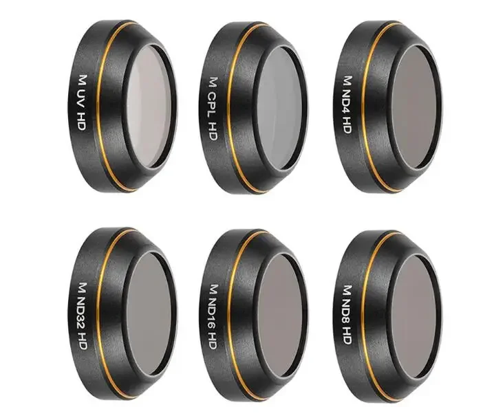 Фильтр объектива MCUV UV CPL ND4 ND8 ND16 ND32 для MAVIC PRO FPV складной Квадрокоптер 4K камера