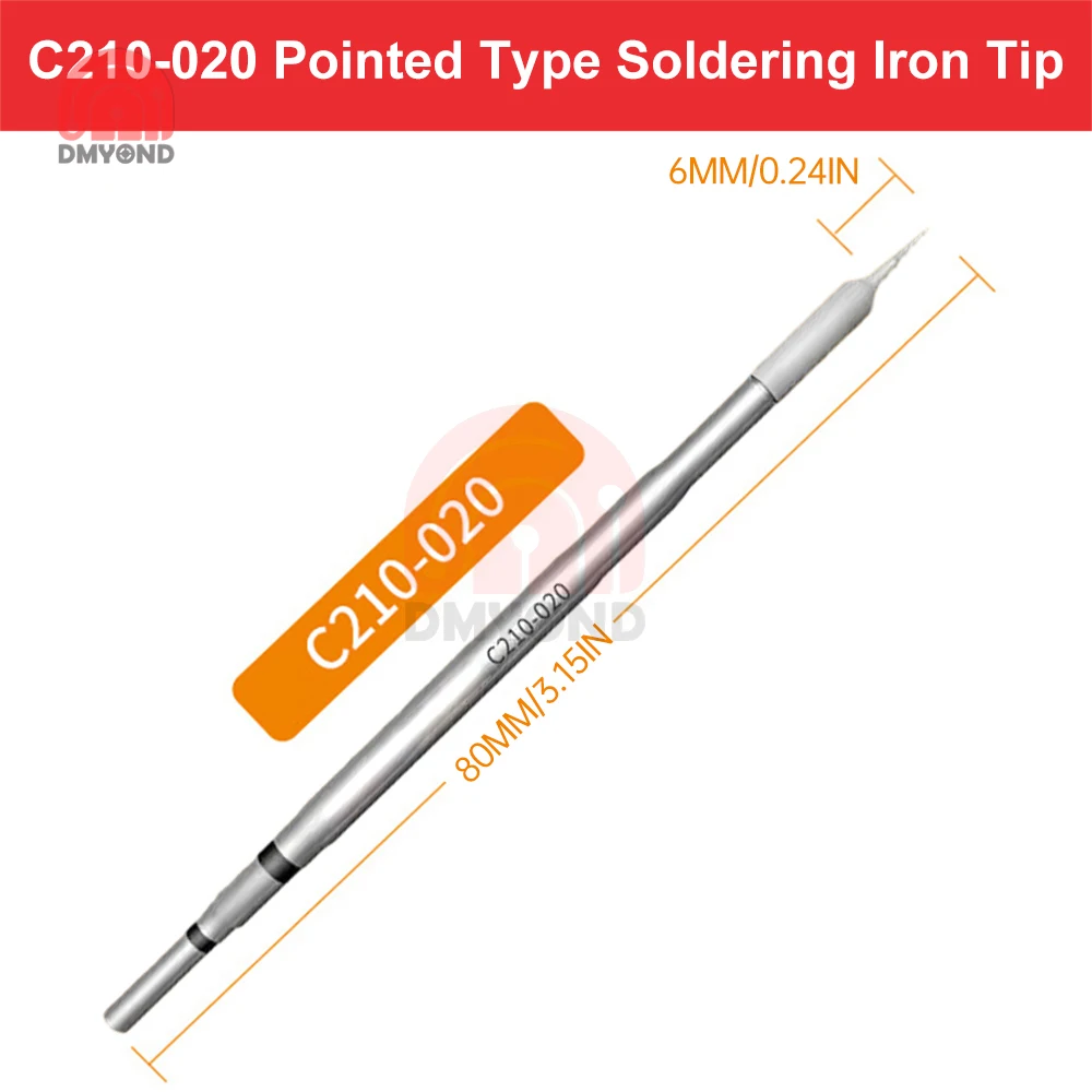 Интеллектуальный паяльник 100 Вт, 5-20 В постоянного тока, цифровой ЖК-дисплей Type-C/DC, с автоматической температурой/сна, 60-450 ℃   Регулируемый для DIY/ремонта