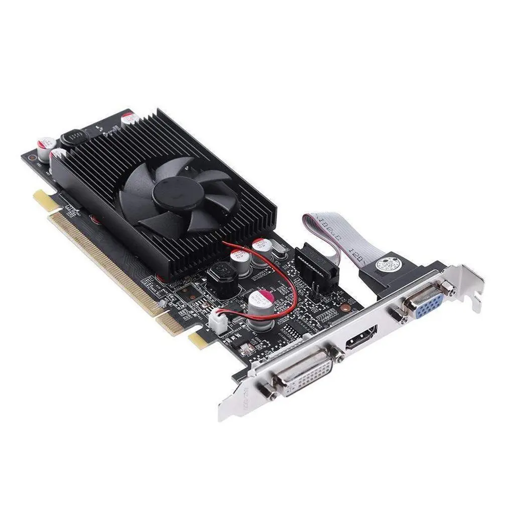 

Видеокарта PNY NVIDIA GeForce VCGGT610 XPB 1 ГБ DDR2 SDRAM PCI Express 2,0 Видеокарта Графическая карта