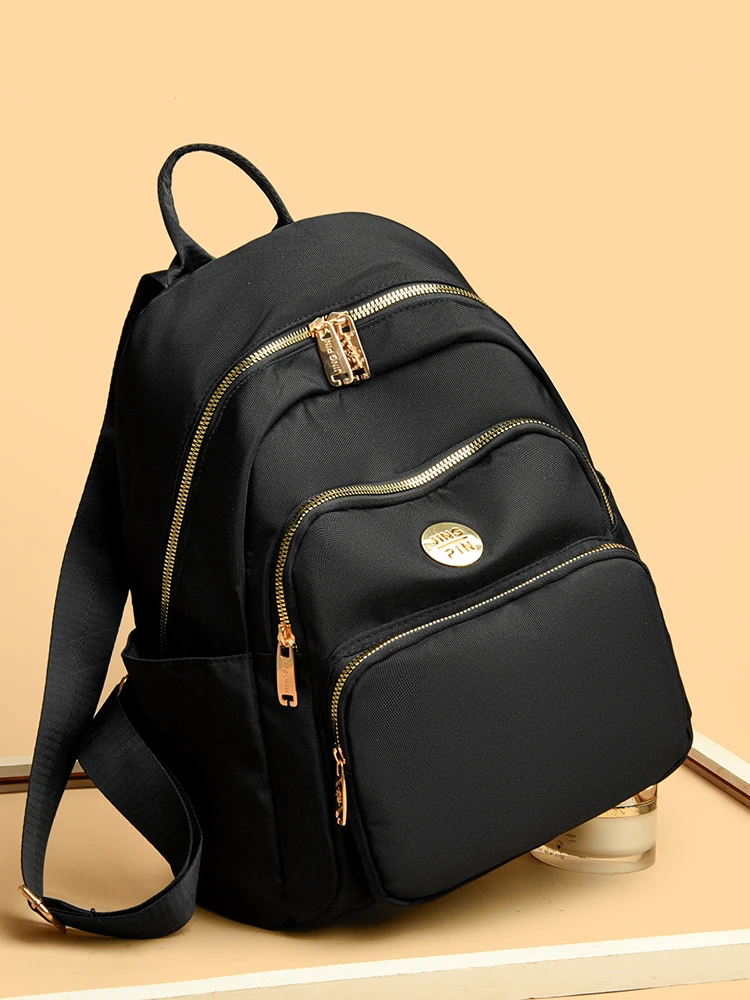 Оранжевый для женщин новая легкая и универсальная дорожная сумка из ткани