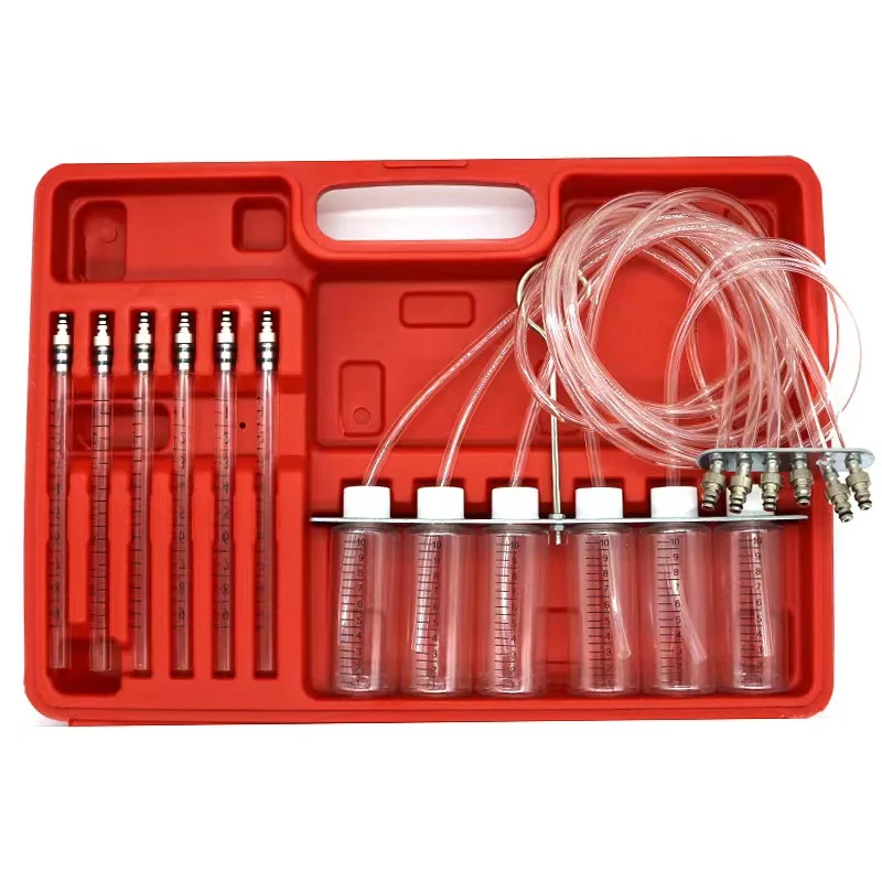 Бесплатная доставка тестер расходомера дизельного инжектора набор для проверки