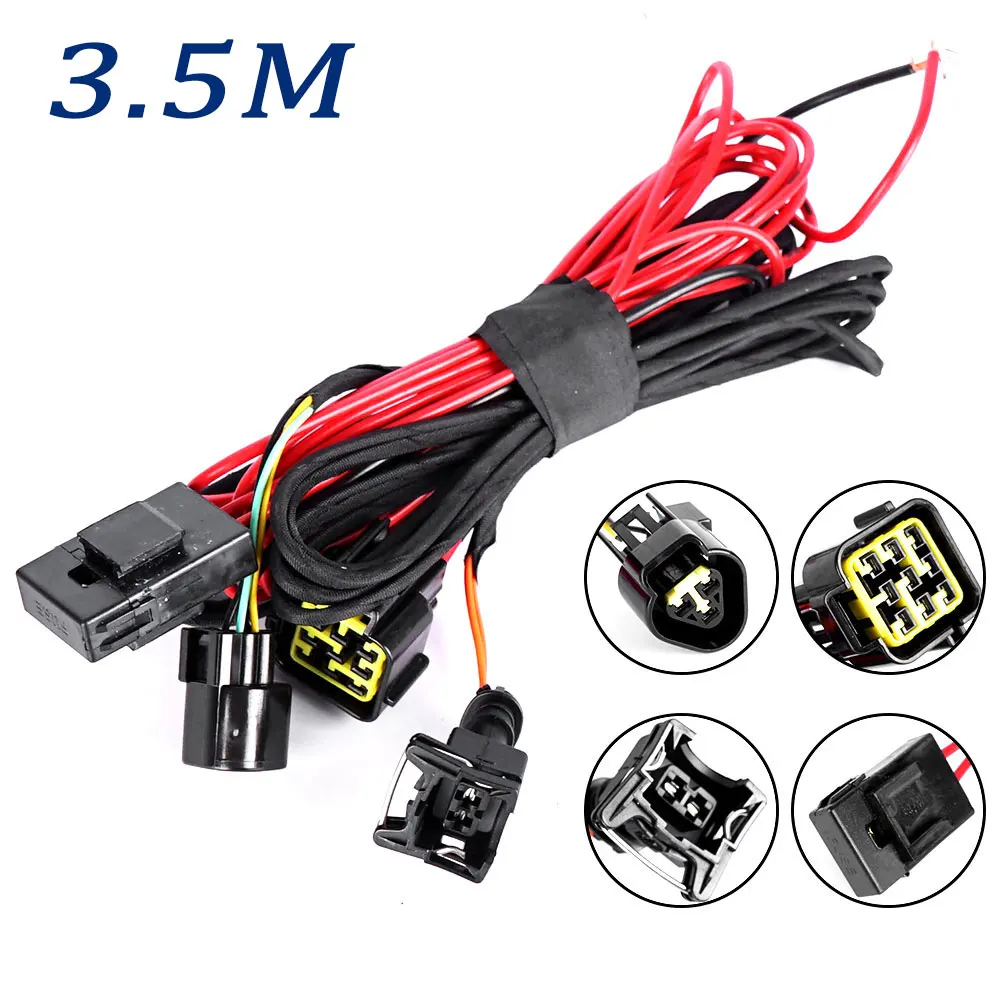 3.5M Diesel Air Heater Wire Harness Main Wire Harness For Air Diesels Parking Heater 3.5M Diesel Air Heater Wire Harness Main Wire Harness For Air Diesels Parking Heater