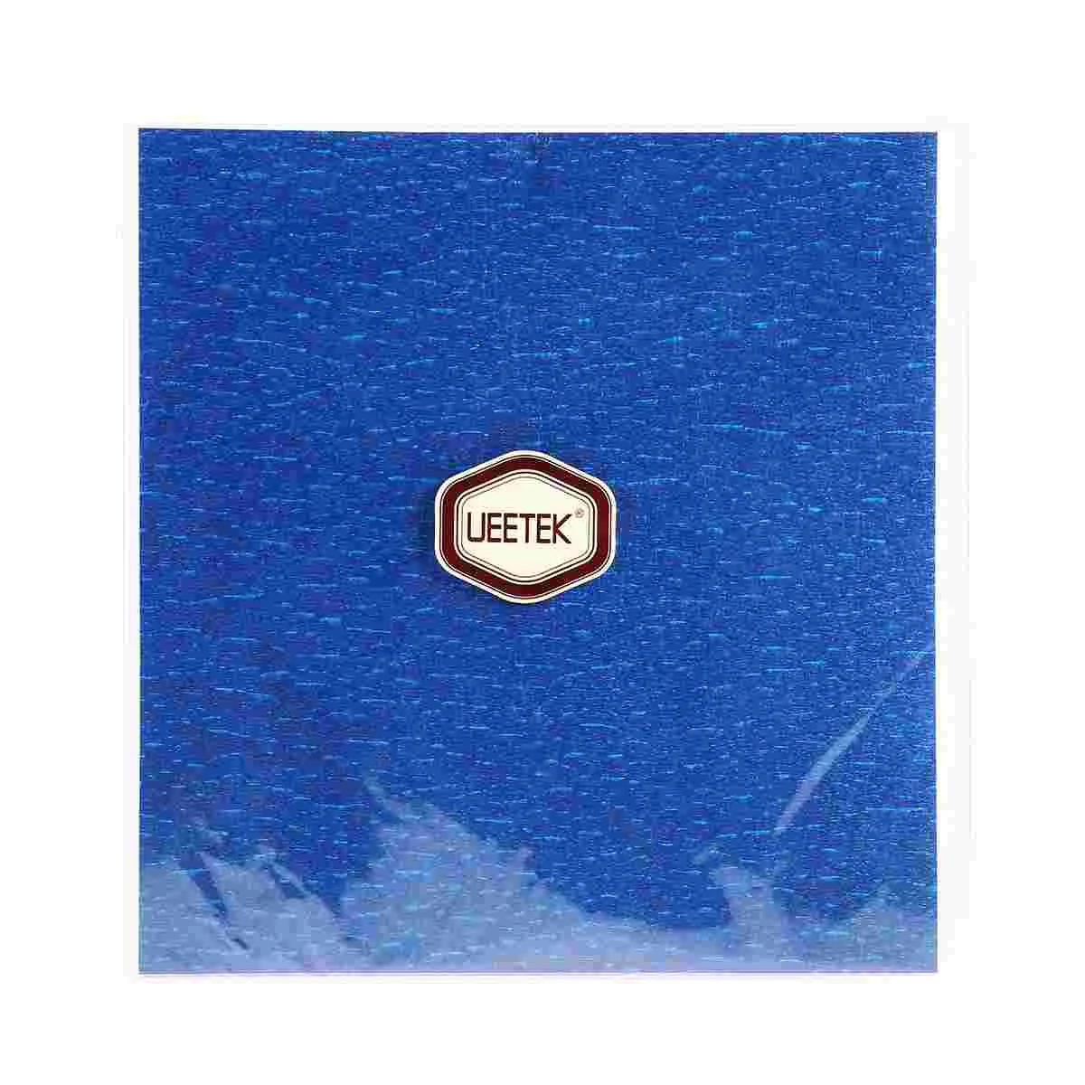 UEETEK 10 шт. 210 мм x 200 3D-принтер с подогревом синяя высокотемпературная лента