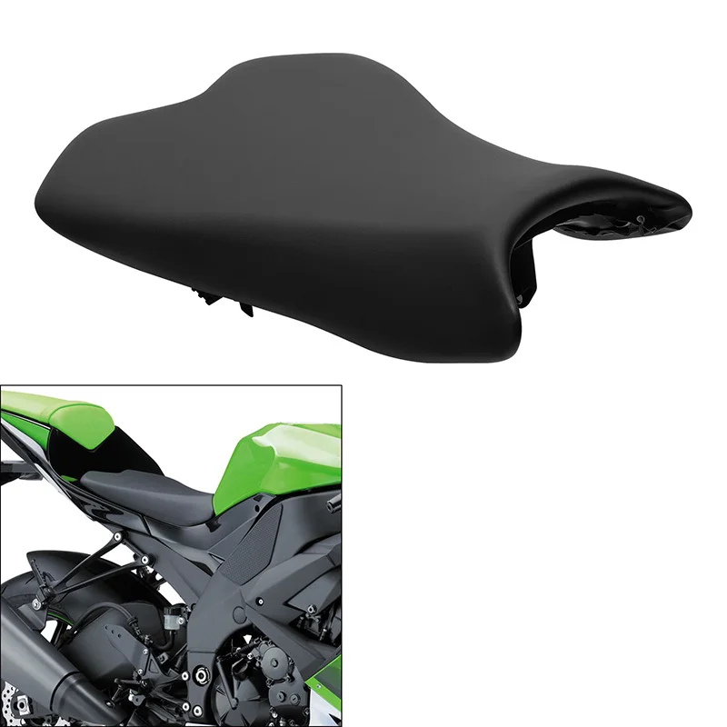

Переднее сиденье водителя мотоцикла для Kawasaki Ninja ZX6R ZX-6R ZX 6R 2009-2018