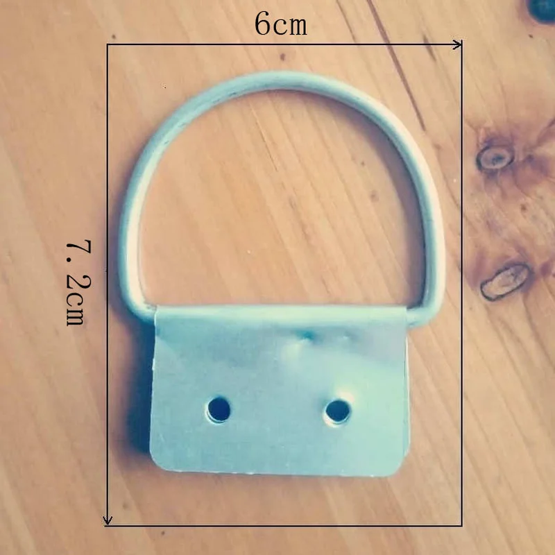 

Outdoor Trash Can Accessories Recyclable Signboard Square Round Stainless Steel Trash Can Liner Handle