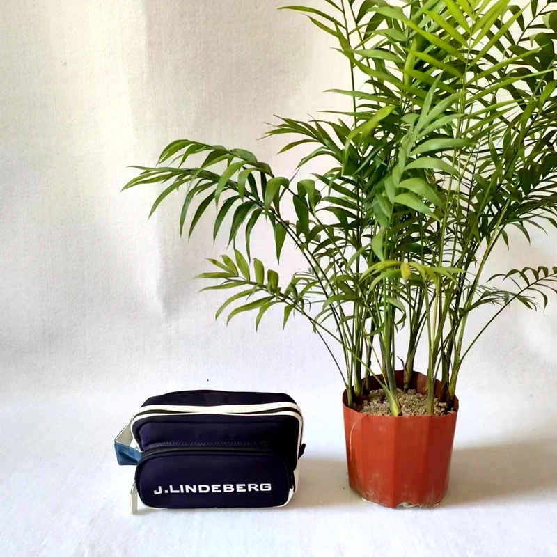 Women's Small Handbag Golf Clutch Nylon Waterproof Lightweight Purse Multi-Function Small Ball Bag