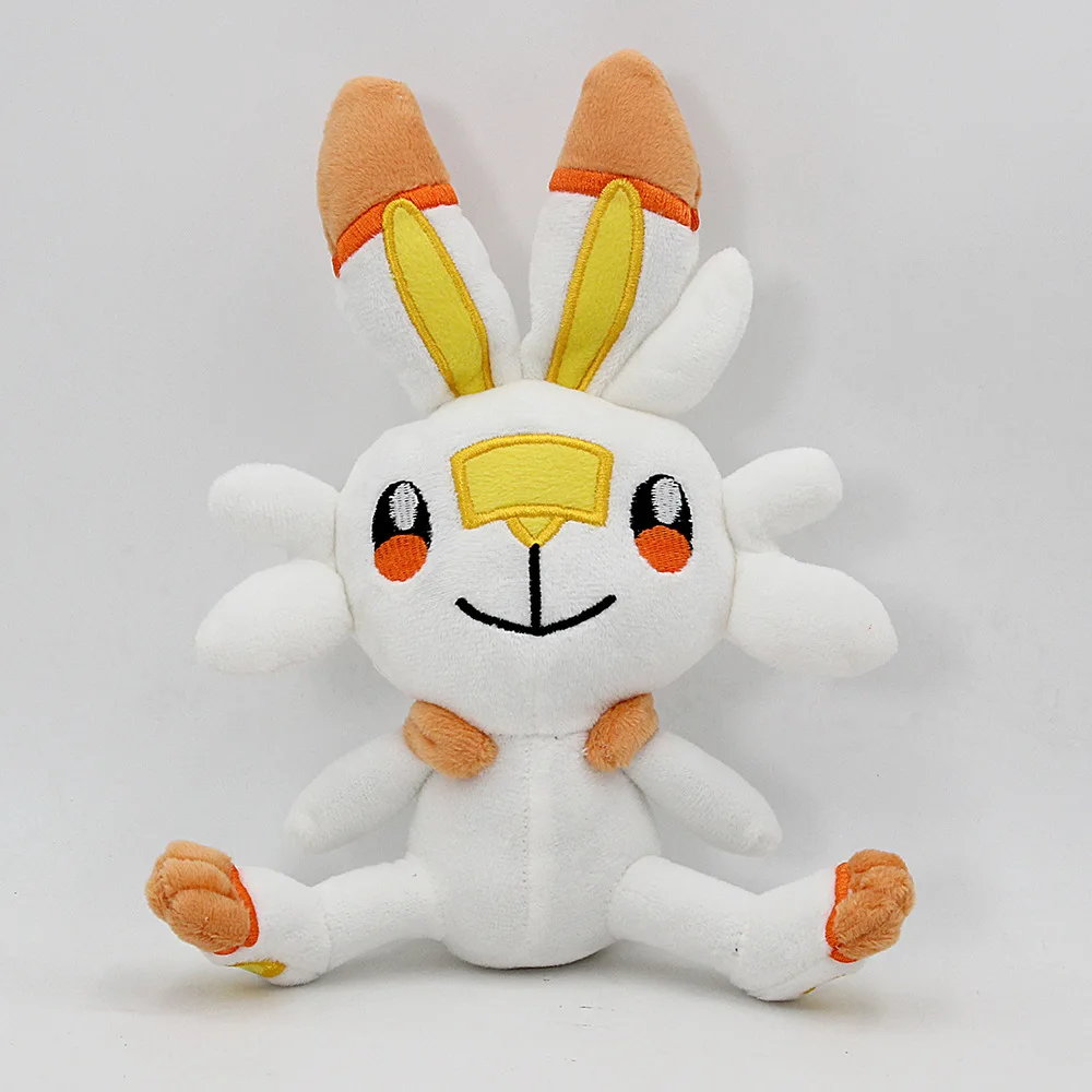 

2022 Pokemon new Japanese anime q version kawaii rabbit humanoid doll children's toys holiday party birthday fidget gift