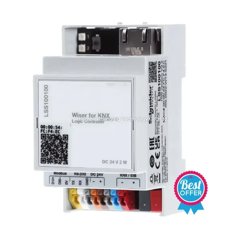 Горячий контроллер ПЛК для Smart KNX Modbus и BACnet LSS 100100 Электрический | ПЛК-Поставка