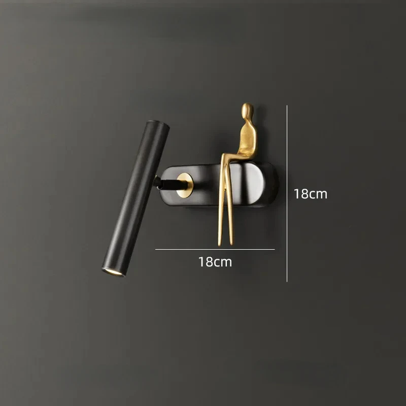 

Настенный светильник ZIMULONG медный