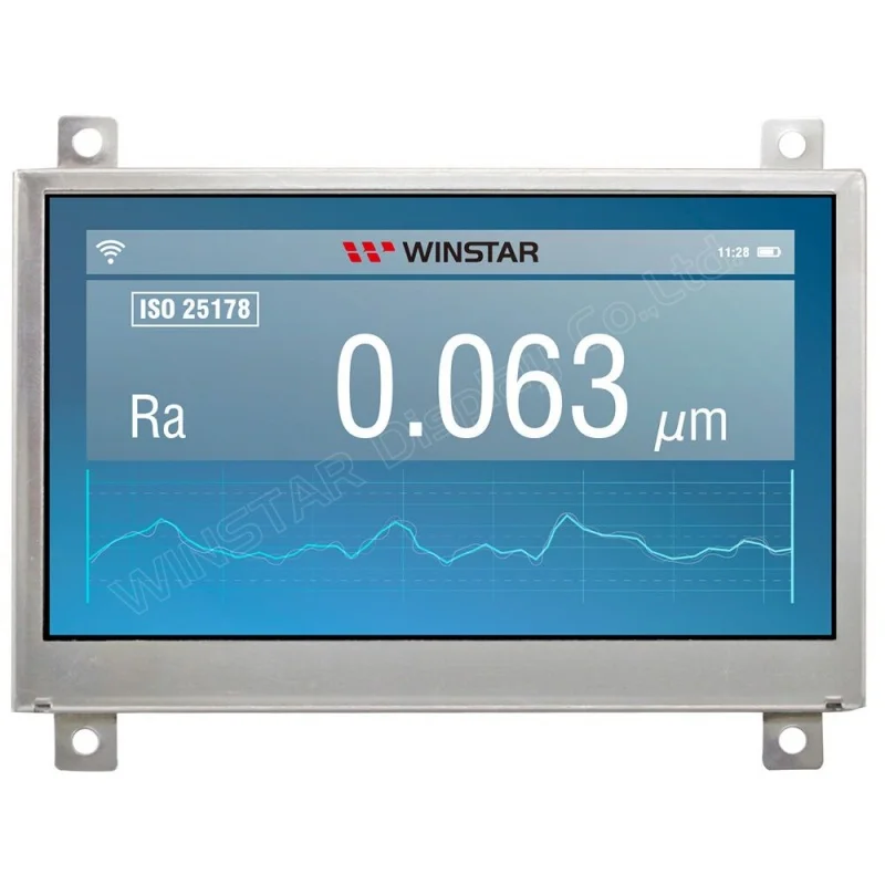 Вендар WF43QTIBED # 4 3-дюймовый TFT ЖК-сенсорный экран с платой контроллера дисплея