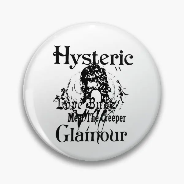 Гистерская гламурная мягкая булавка на пуговицах ювелирные изделия модная с