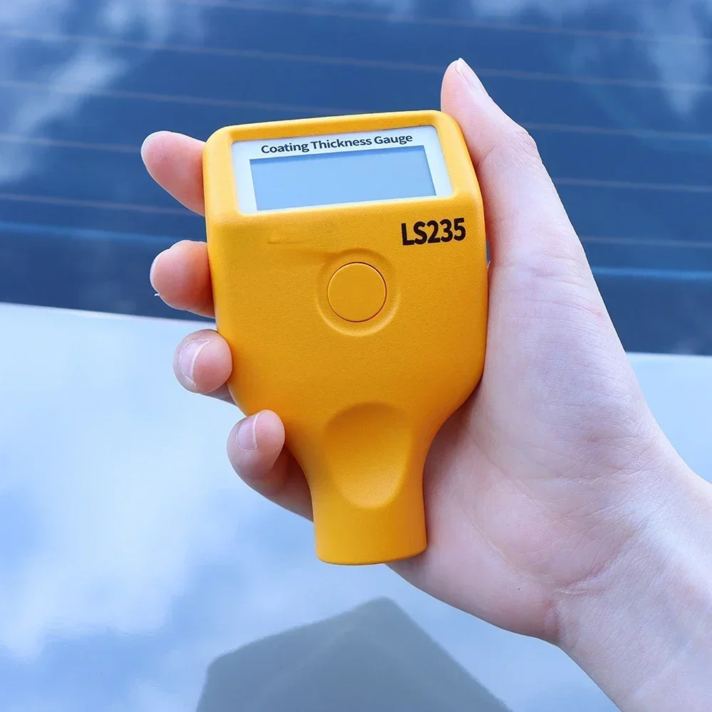 LS235 Лучший бюджетный толщиномер краски отзывы покрытия