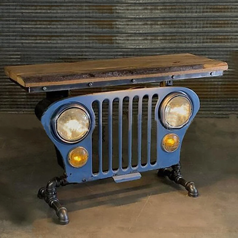 Настольная модель в стиле стимпанк из смолы ретро четыре цвета настольные