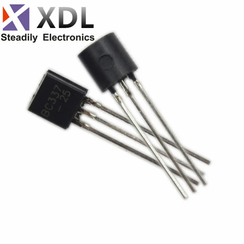 

100pcs/lot BC337-25 TO92 BC337 TO-92 NPN general purpose transistor In Stock