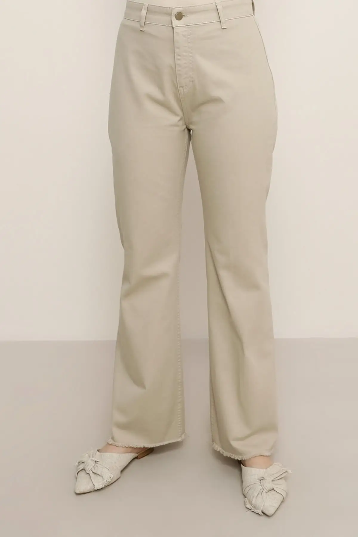 

Natural Fabric Jeans for Women j Women's Islamic Clothing Pants