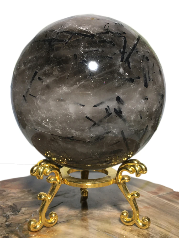 

Натуральная Сфера Турмалин хрустальный кварц драгоценный камень шар фэн-шуй лечебный минеральный семейный массаж домашний декор Wicca Witchcraft