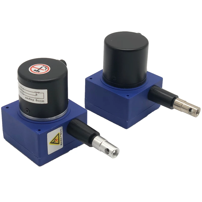 Высокоточный кабельный энкодер RS485 RS232 Wxy31 электронная линейка импульс тока 0-1200