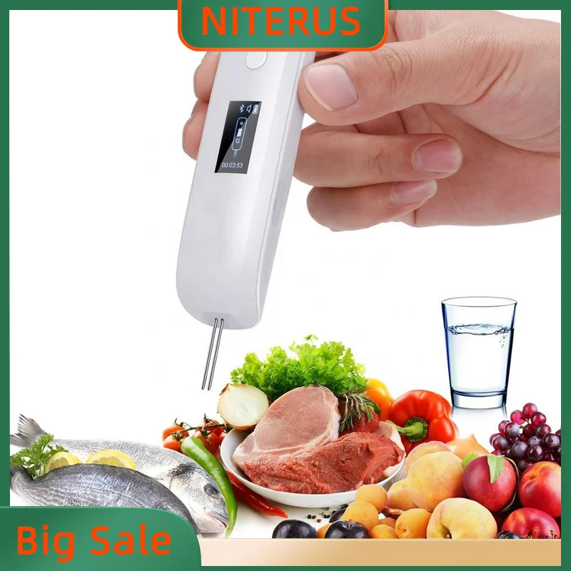 

Portable Mini Food Fruit Vegetable Nitrate Tester for vegetable drinking water safety testing nitrate content detection
