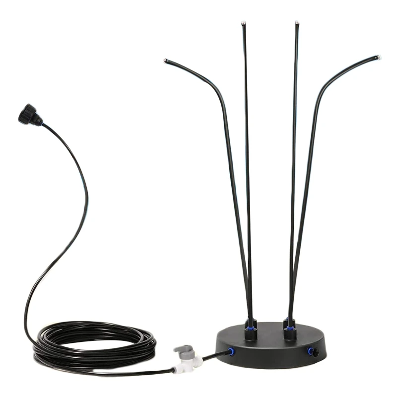 

Misting Systems for Pets Cooling Kids Playing Portable Durable Stand Misters