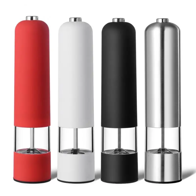 

Household Pepper Grinder Electric Pepper Powder Sea Salt Small Particles Dry Oil-free Ingredients Special Seasoning Tank