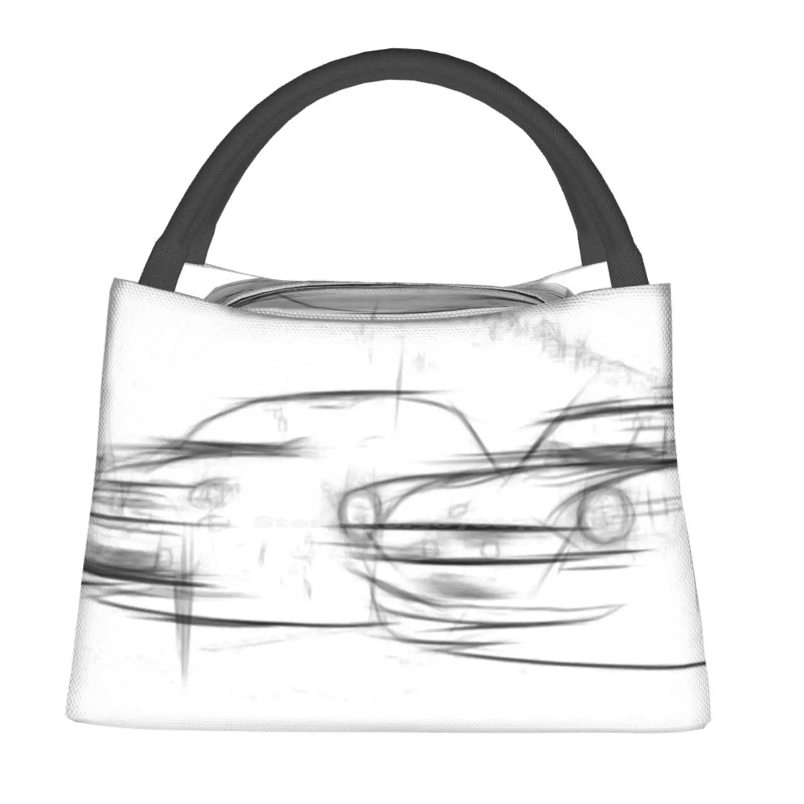 

Непромокаемые изолированные термосумки Fiats, зимние летние сумки-кулеры Fiat 124 500T Turbo Fiat Of Бирмингем