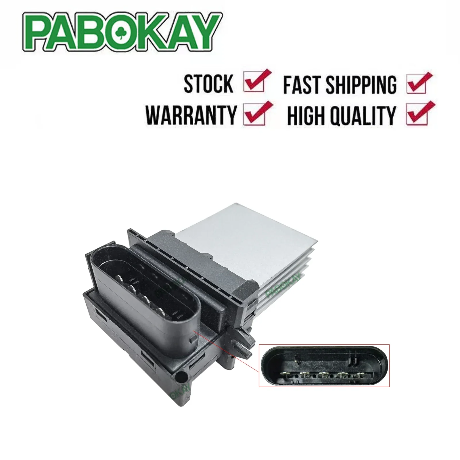 ДЛЯ RENAULT CLIO II С КЛИМКОМОВОГО УПРАВЛЕНИЯ НОВЫЙ РЕЗИСТОР ДВИГАТЕЛЯ ВЕНТИЛЯТОРА