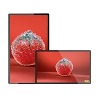 wall mount small size 151922 inch advertising video screen display digital signage media player