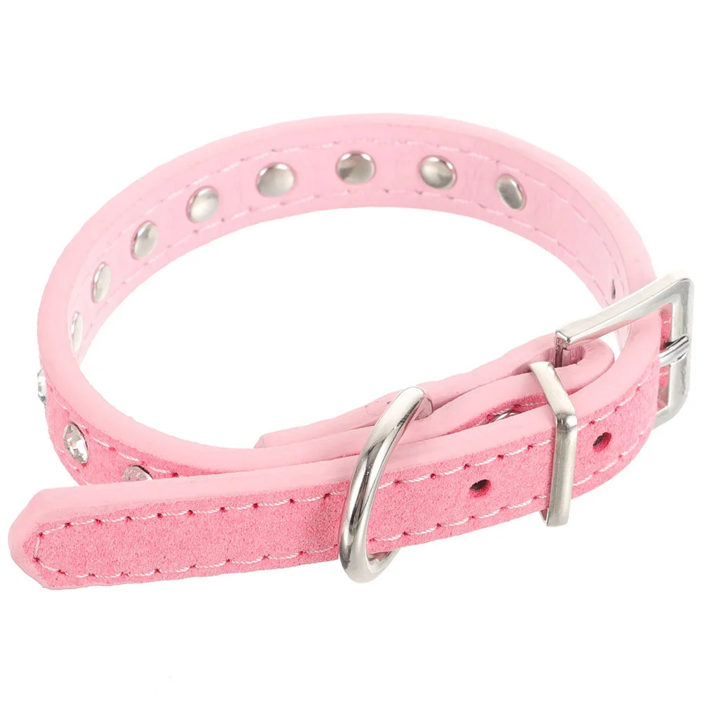

Leash Comfortable Pet Collar Puppy Collars For Small Puppiess Medium Dogs Skin-friendly Large