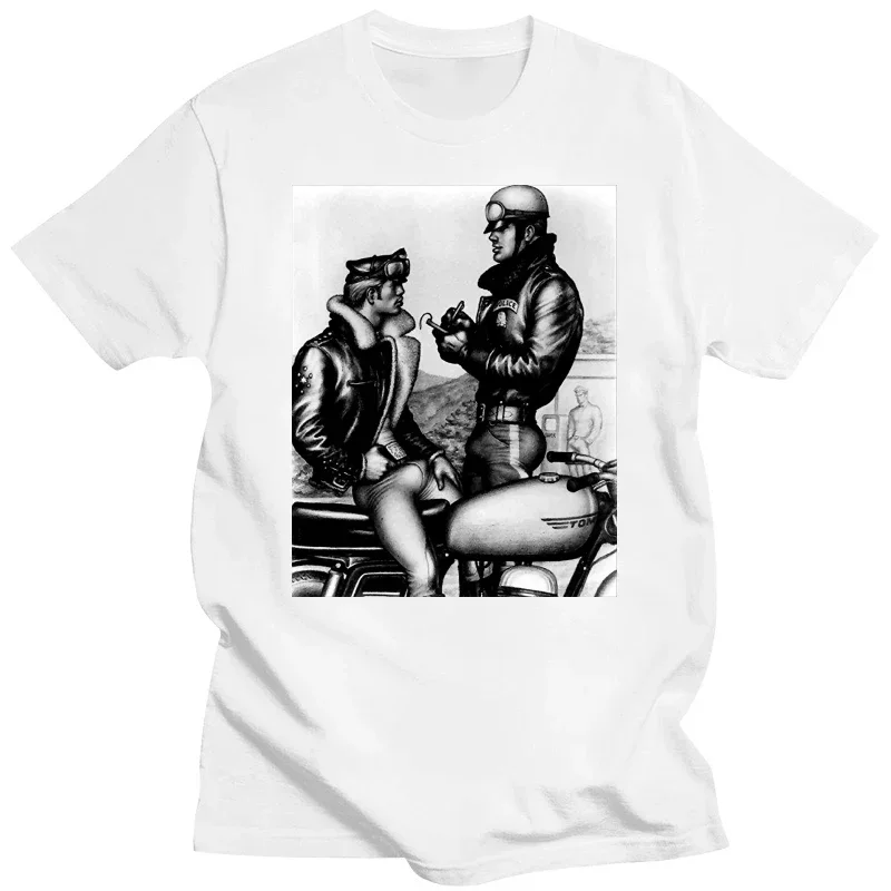 Футболка мужская хлопковая с круглым вырезом винтажный топ в стиле унисекс