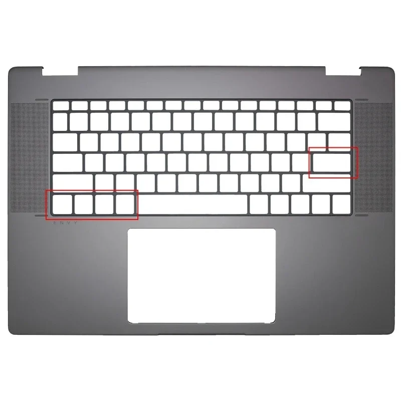 Фото N86657-001 Новая замена для HP ENVY X360 16-AD 16-AC TPN-C174: задняя крышка ЖК-дисплея, верхняя часть корпуса (пальмрест), нижняя основа. №4