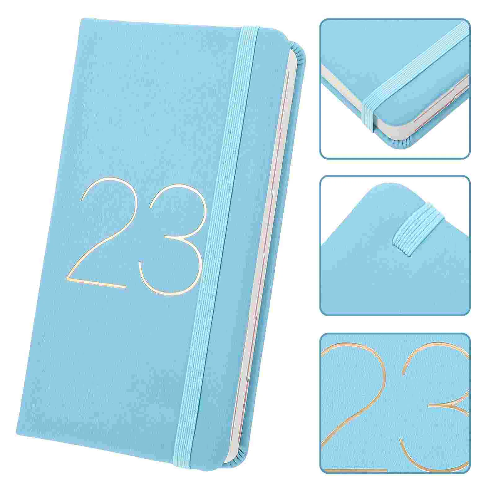 

Planner Notepad Notebook Daily Agenda Schedule Monthly Year Planning Book Notepads Weekly2023 Appointment Office Day Recording