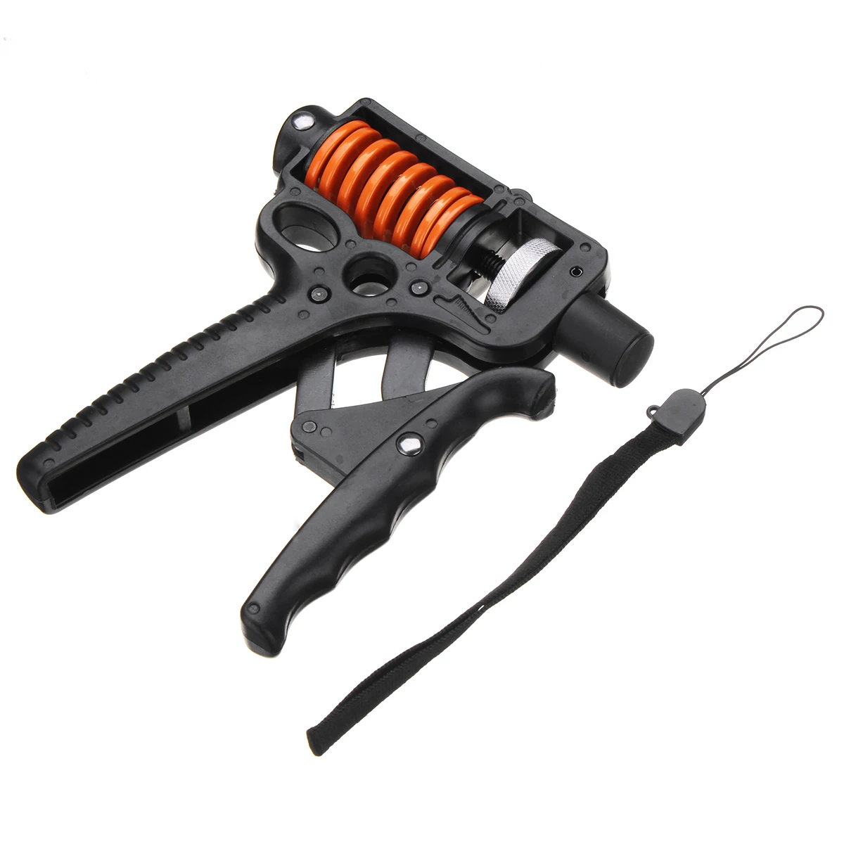 

50-10KG Hand Grip Strengthener Trainer Hand Power Exerciser Gripper Gym Power Fitness Hand Exercise Grip Adjustable Wrist Grip