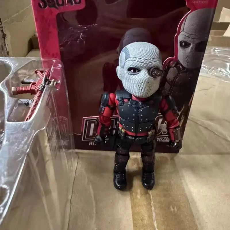 Оригинальная коллекционная фигурка HEROCROSS Official DC Suicide Squad Deadshot, модель из ПВХ, игрушка, подарок на день рождения, в наличии (art.: 3920da44893fe) - 3920da44893fe