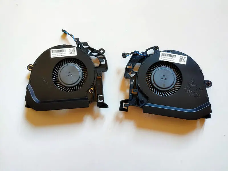 

New l for HP ZBook Studio 15 G5 G6 fan L30894-001 L30895-001