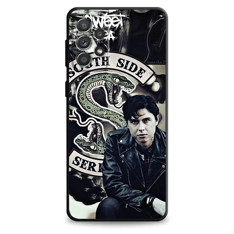 Чехол Riverdale с принтом ТВ для Samsung Galaxy A32 A42 A11 A31 A52 A13 A41 A71 A33 A51 A72 A53 A12 A73 A22 A23 A21s A52s