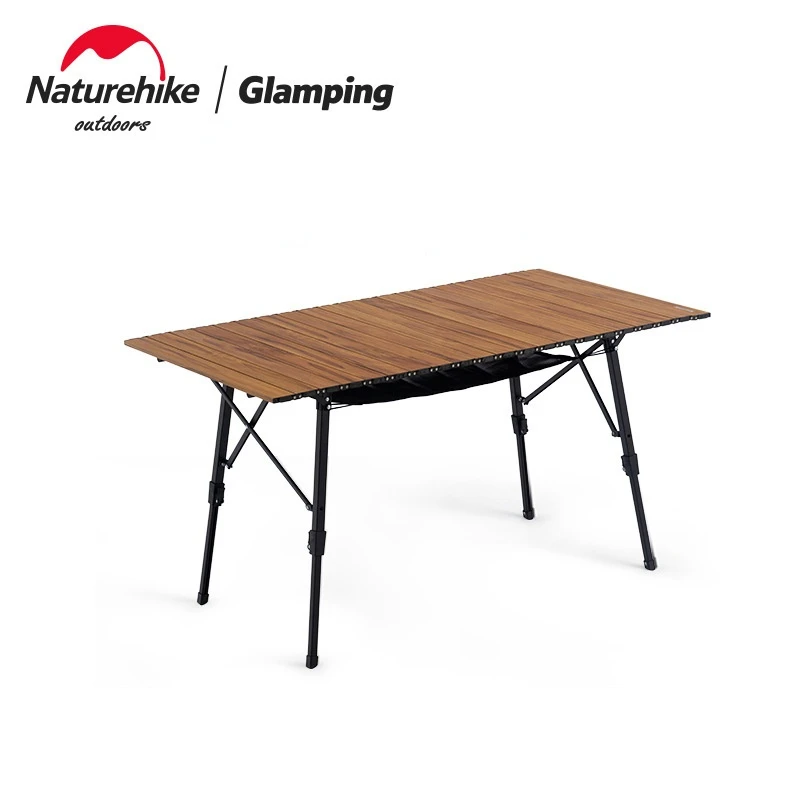 

Naturehike Outdoor Foldable Picnic Table Portable Storage Small Size Ultra Light Camping Picnic Table Bearing 30kg-FG04