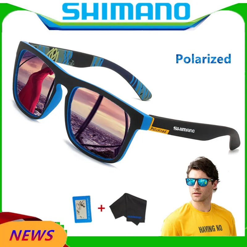 

New 6 Colors Shimano Polarized Glasses for Men and Women Outdoor Sports Hiking Classic Glasses Cycling Fishing Uv400 Sunglasses