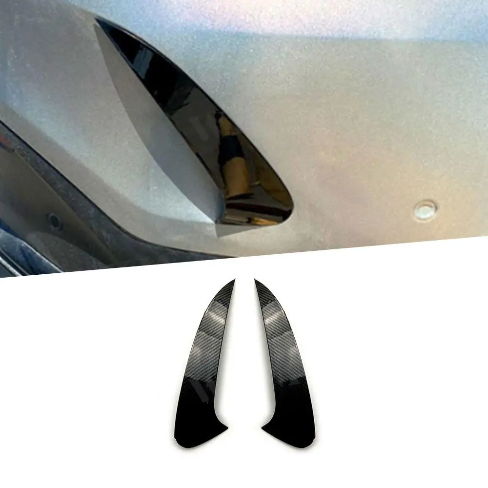 ABS глянцевый черный задний бампер разветвители для Mercedes Benz GLE Class C292 W292 Coupe 2015-2018